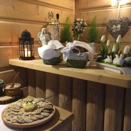 U Bizioma Quarto em Acomodações Particulares Murzasichle